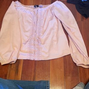 Rose long sleeved shirt